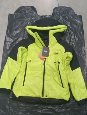 Mountain Hardwear Compressor Alpine Hooded Jacket Womens S